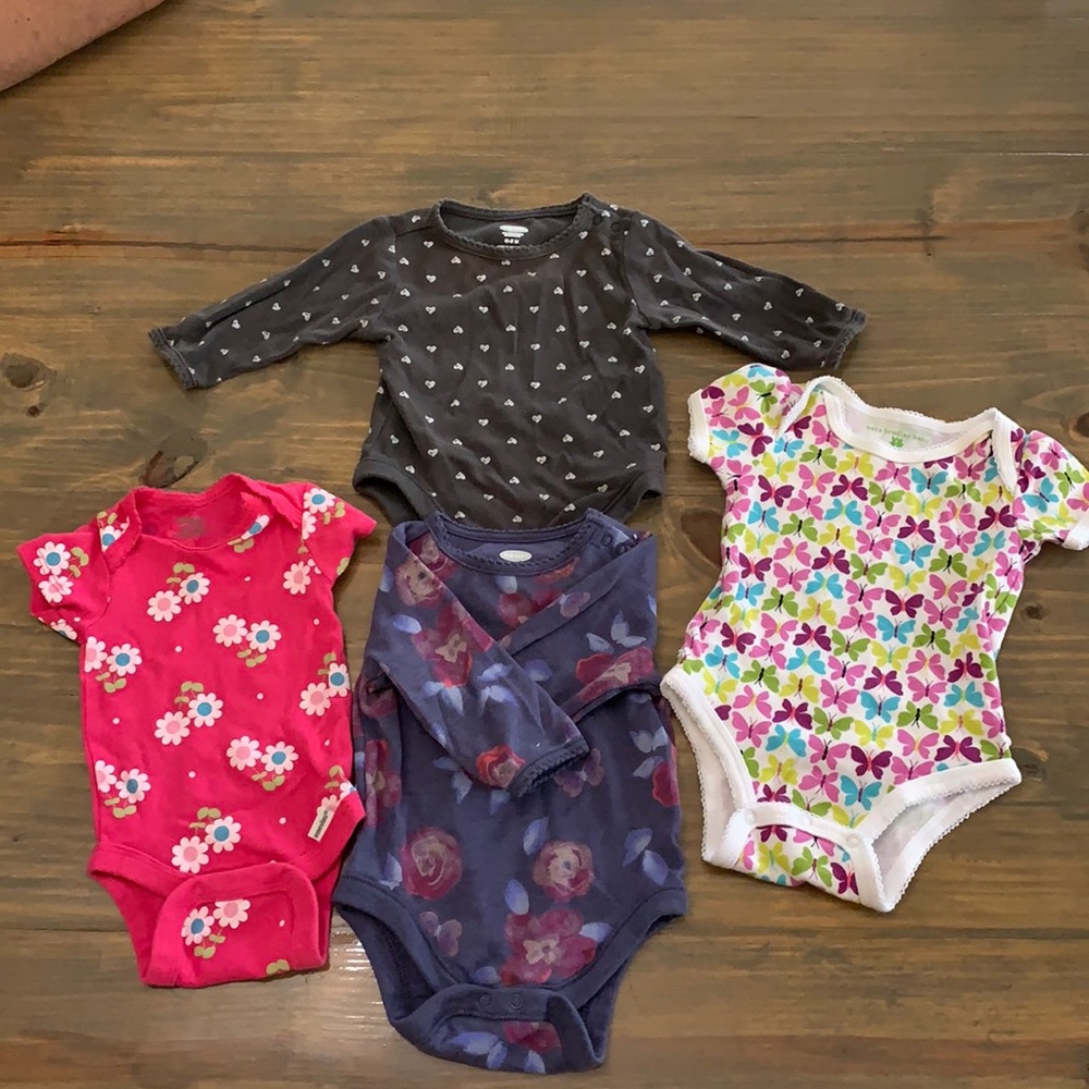Sleep ‘N Play Bundle. Size 0-3 months.